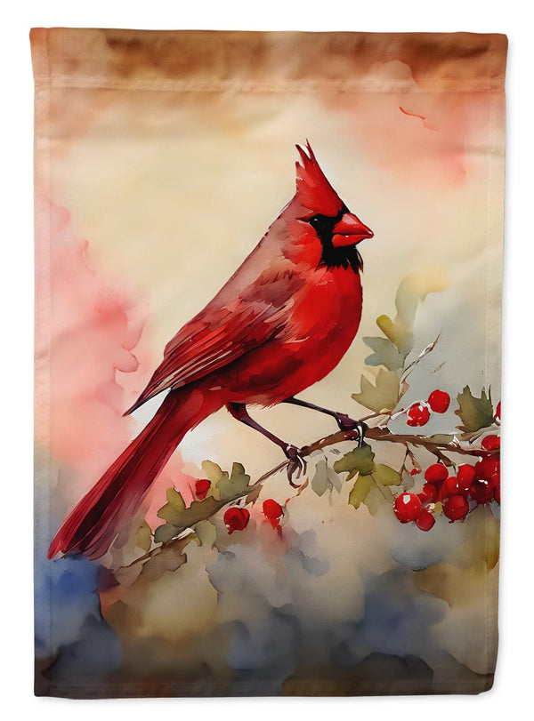 Caroline's Treasures Cardinal Garden Flag Mailbox Flag Decorative Yard Flag Banner Outside Patio Artwork Yard Flower Beds, Garden Size, Multicolor