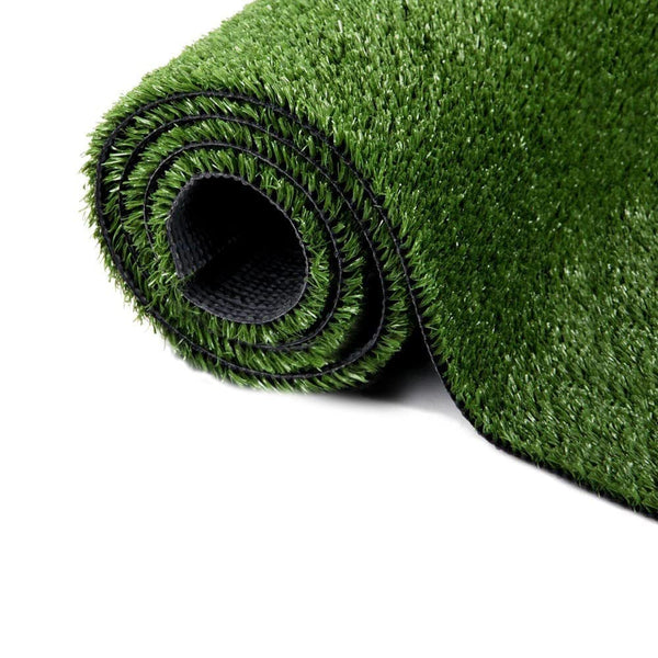 WarmShe Synthetic Artificial Grass Turf 0.4" Customized Sizes, Drainage Holes Pet Faux Grass Astroturf Rug Carpet 8FTX81FT Indoor Outdoor Rug Area Garden Decor