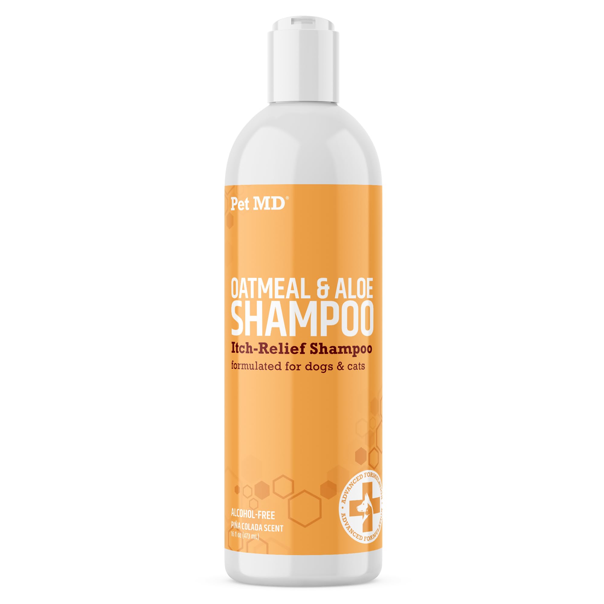 Pet MD Pina Colada Body Spray & Oatmeal + Aloe Shampoo