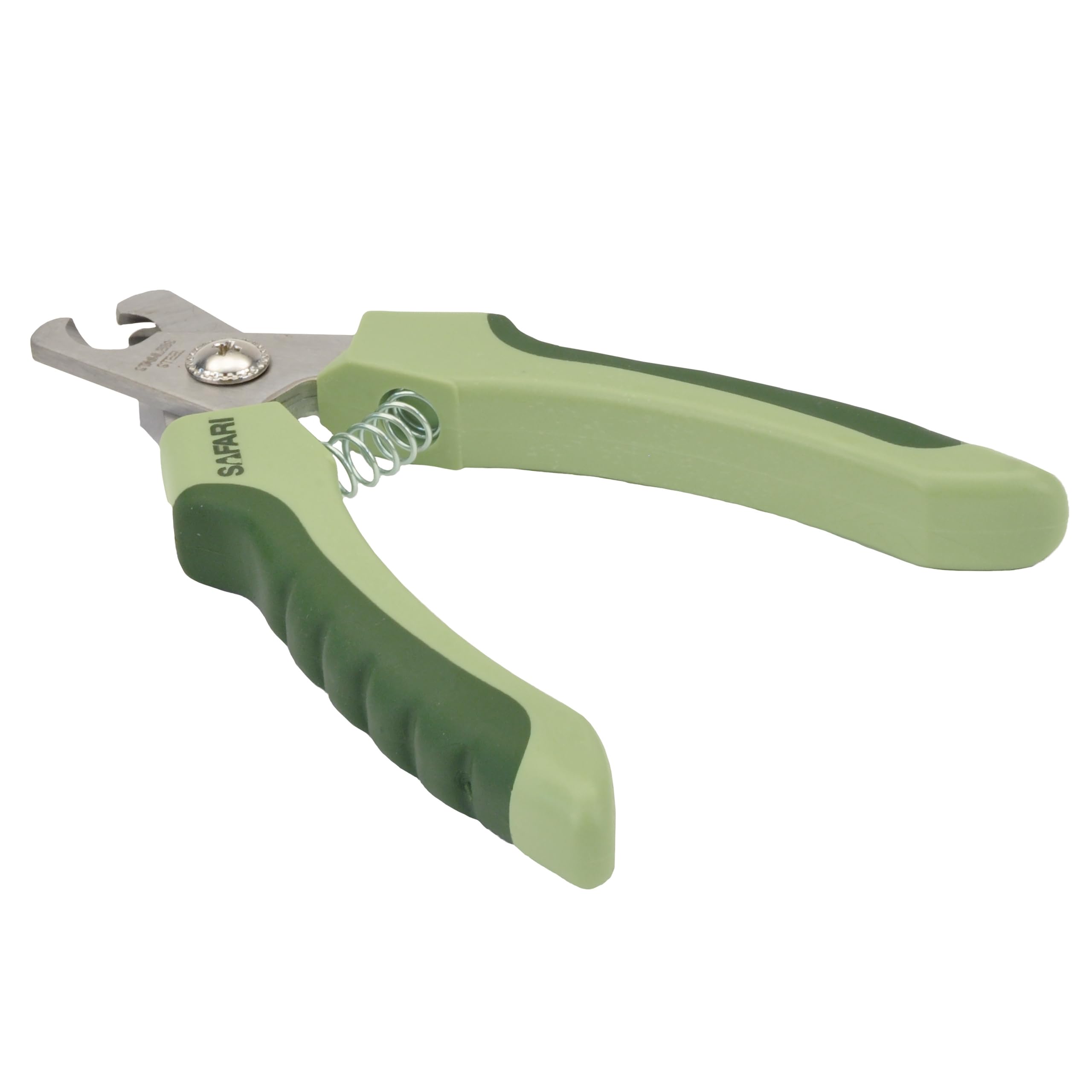 Coastal Pet Safari Professional Dog Nail Trimmer - Dog Nail Clippers for Grooming - Dog Claw Care for Small & Large Dogs - Nail Trimmer - Pet Supplies for Dog Grooming - Standard, 5" x 1.5"