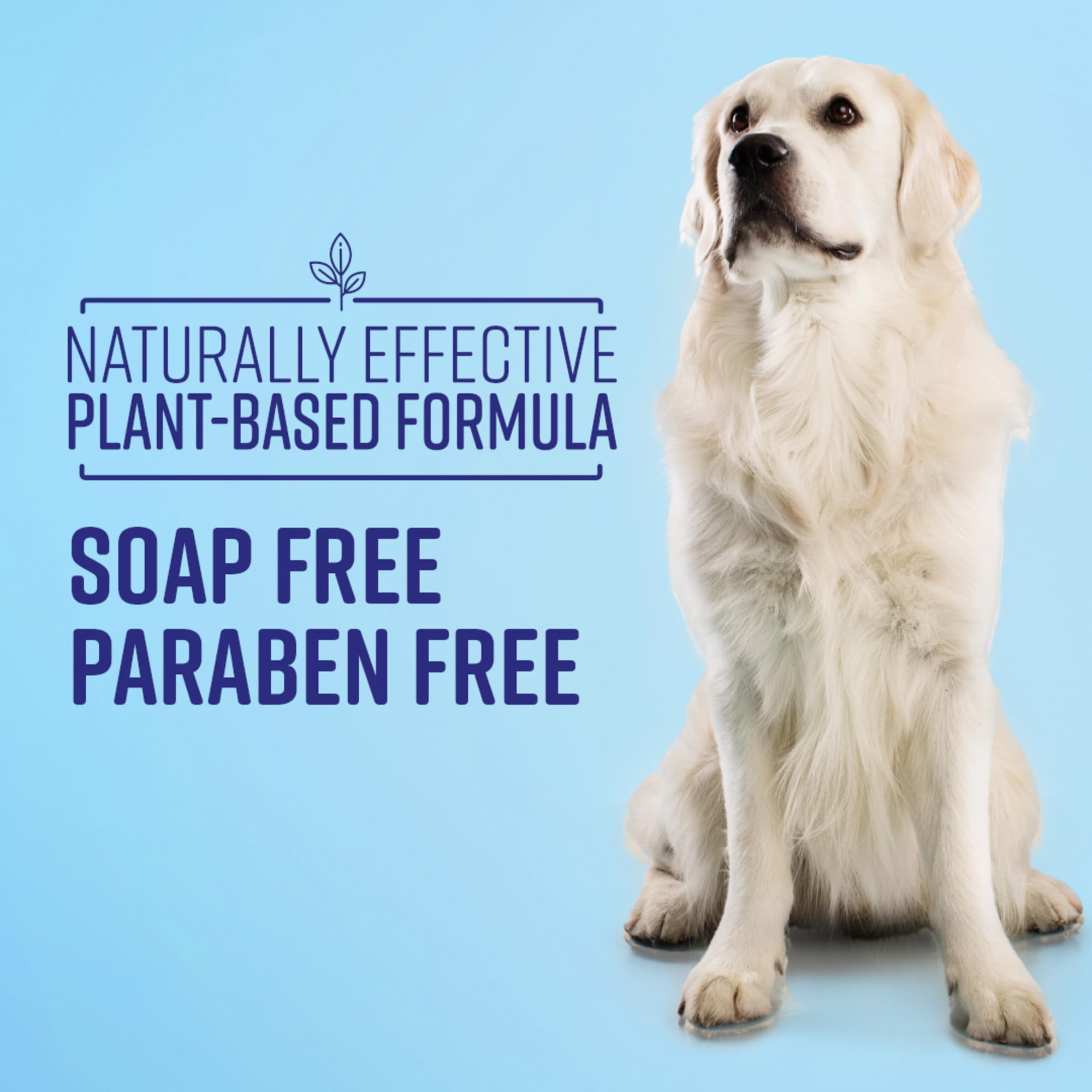 Naturel Promise Fresh & Soothing Lavish 4-in-1 Shampoo + Conditioner for Pets, 22oz