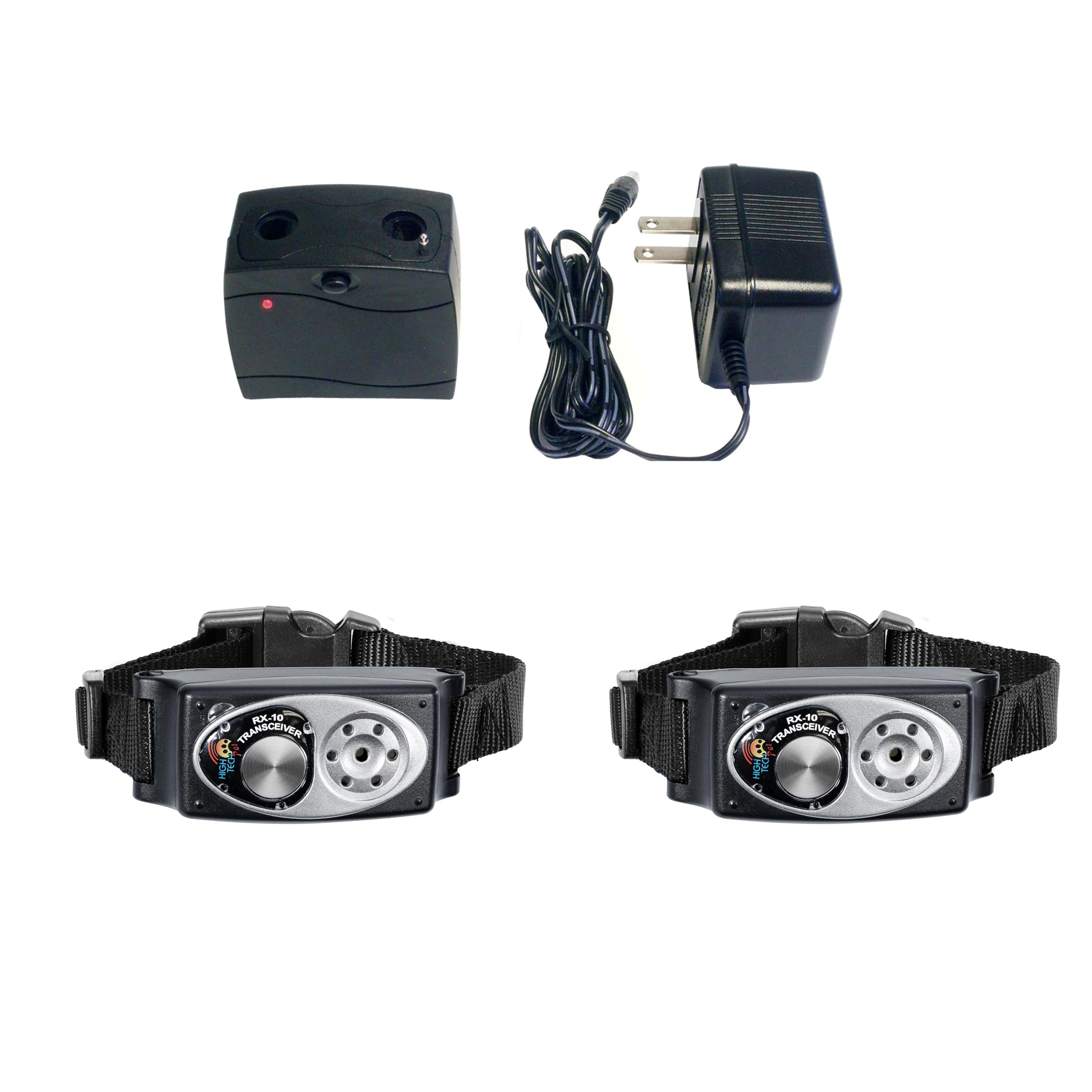 MS-5 Rechargeable Automatic Pet Door Collar (Charger and 2 Collars)