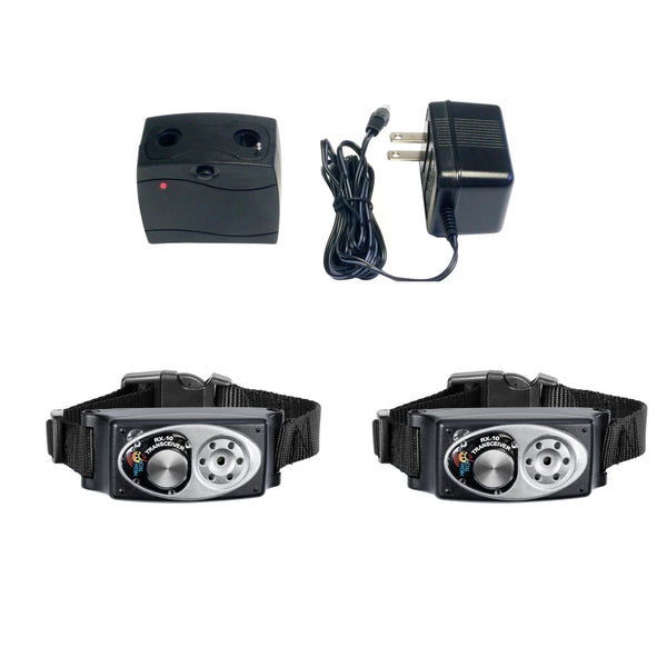 MS-5 Rechargeable Automatic Pet Door Collar (Charger and 2 Collars)