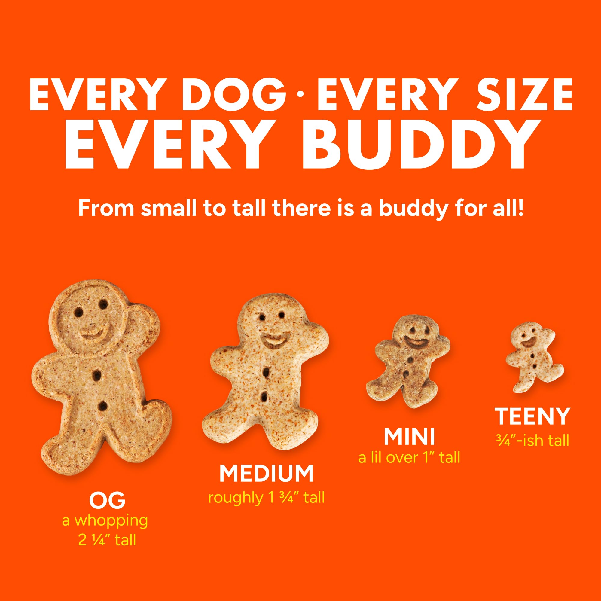 Buddy Biscuits Crunchy Dog Treats, Bacon & Cheese 3.5 lbs. Bag