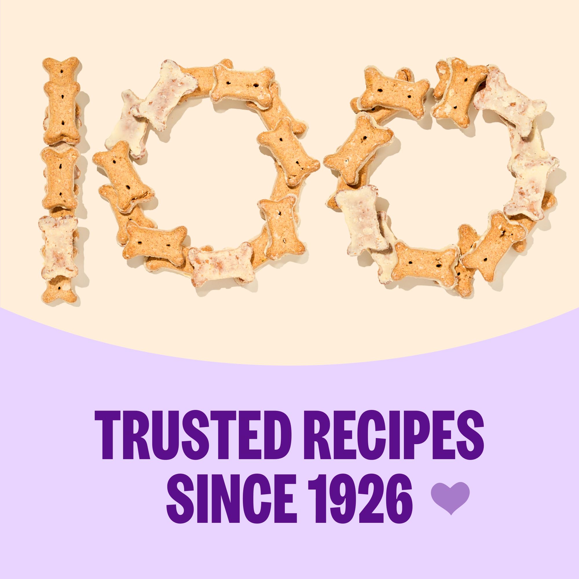 Wellness Old Mother Hubbard Classic Just Vegg'n Dog Biscuits, Natural Training Treats, Sweet Potato, Oats, Apple and Carrot Flavor, Mini Size, 20 oz Bag