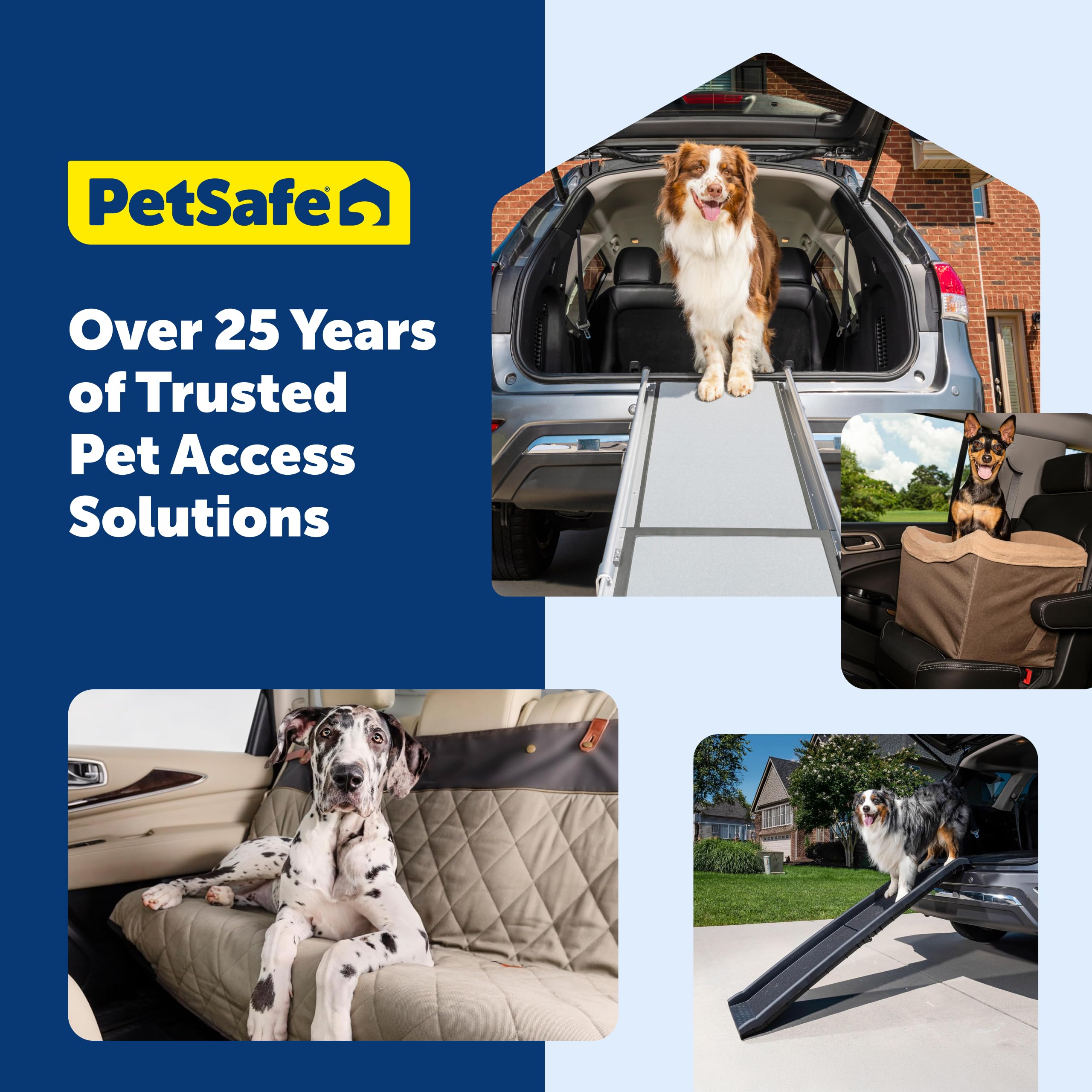 PetSafe Happy Ride Dog Rap Adaptor - Provides Side Door Access to Compatible Ramps - Easy to Install on Most Vehicles