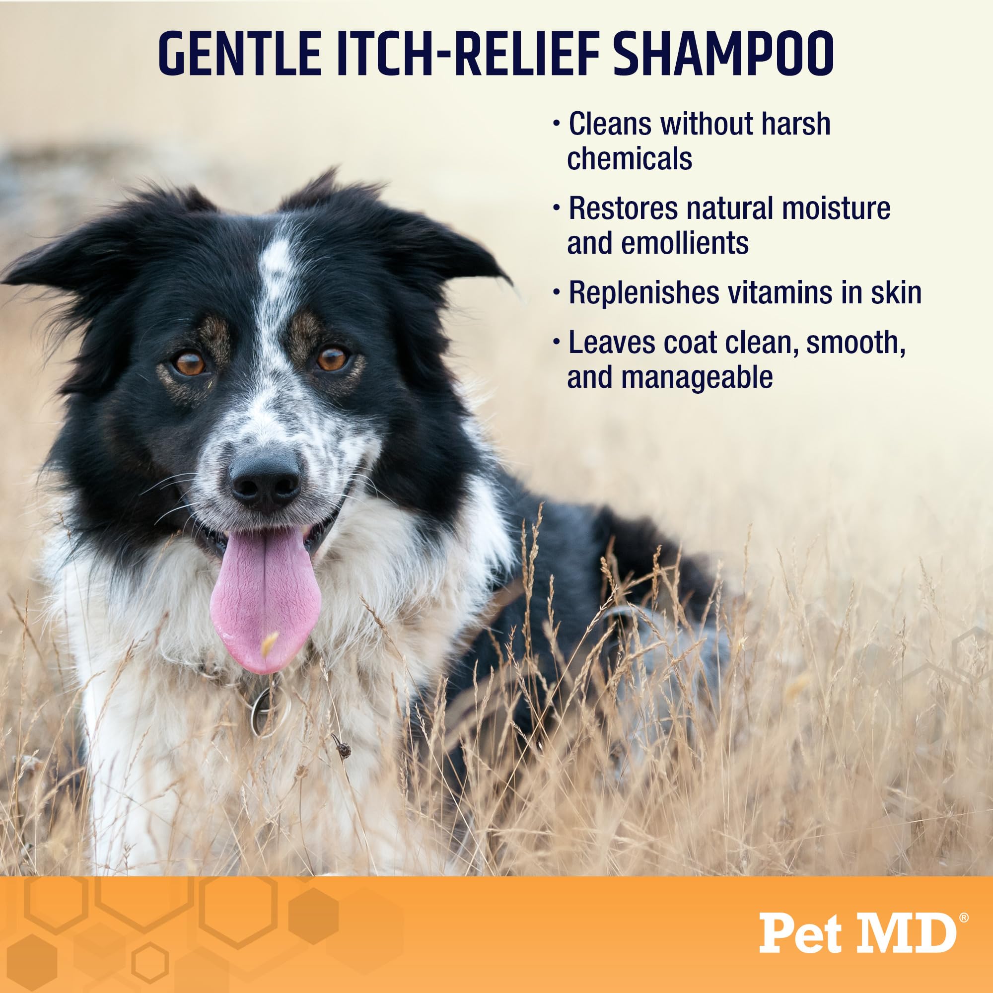 Pet MD Japanese Cherry Blossom Body Spray & Oatmeal + Aloe Shampoo