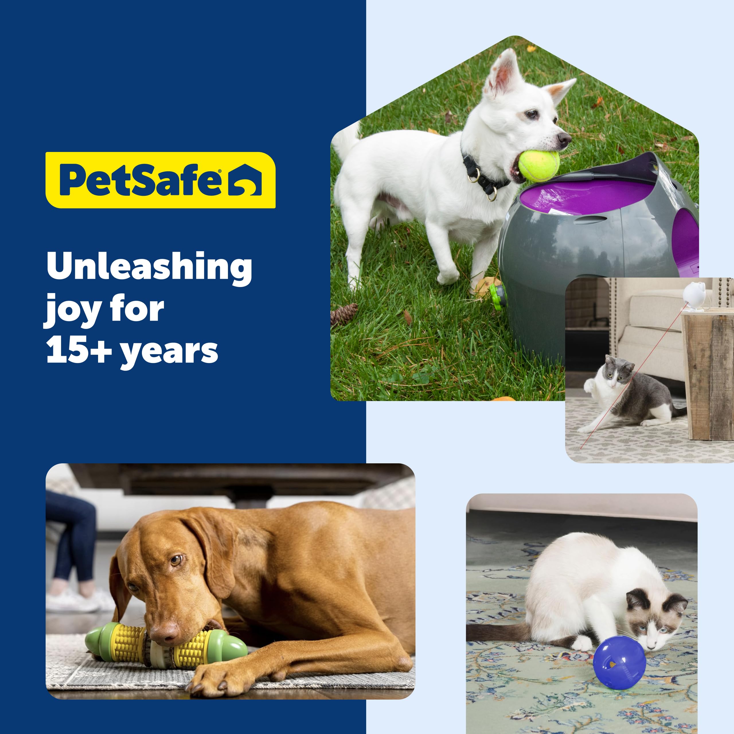 PetSafe Busy Buddy Twist 'n Treat Dispensing Dog Toy - Large